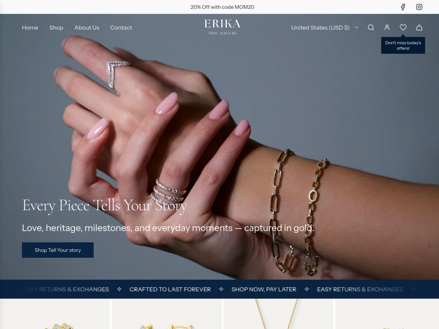 Erika Fine Jewelry